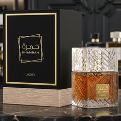 Lattafa Khamrah Eau de Parfum for Unisex – 100ml