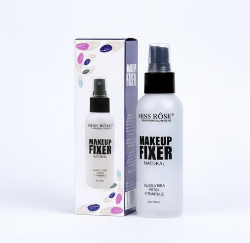 Miss Rose Makeup Fixer - Natural Formula with Aloe Vera & Vitamin-E