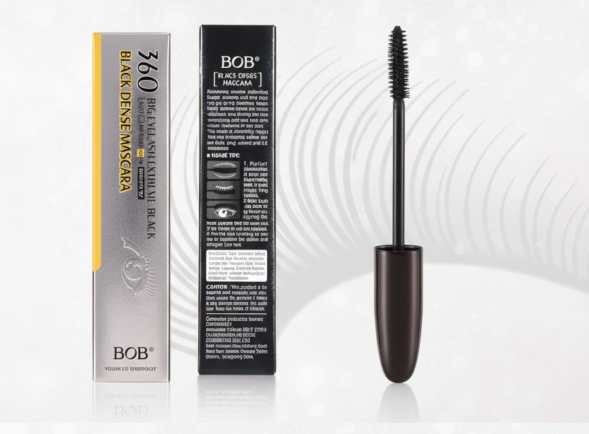 BOB 360 Big Eyelash Extreme Black Mascara