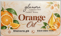 Glanora Cosmetics – Pure Orange Oil | Radiance-Boosting & Refreshing Skin & Hair Treatment