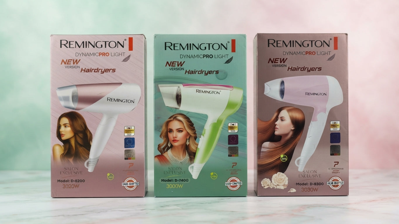 Remington Dynamic Pro Light Hair Dryer (First Copy) – High-Performance Salon Blow Dryer