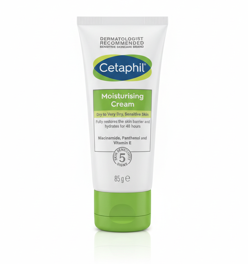 Cetaphil Moisturizing Cream, Dry To Very Dry Skin (2 Sizes)