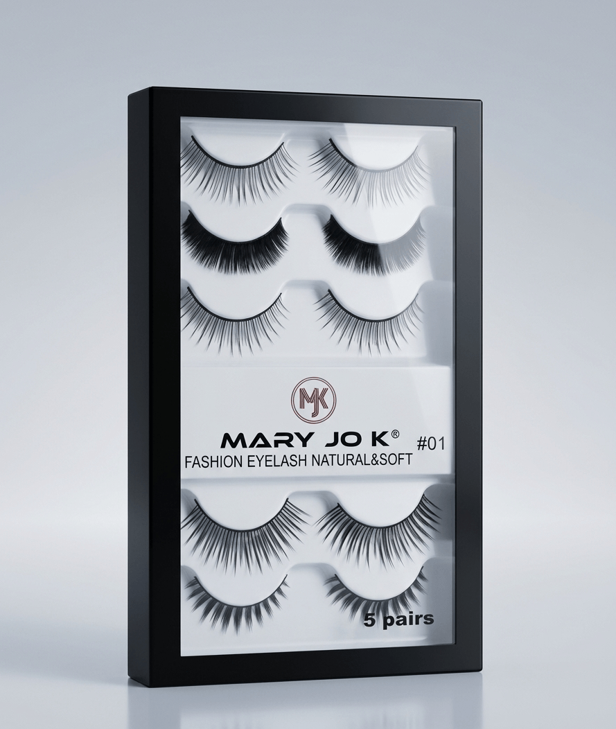 Mary Jo K Eye Lash (5 Pairs)