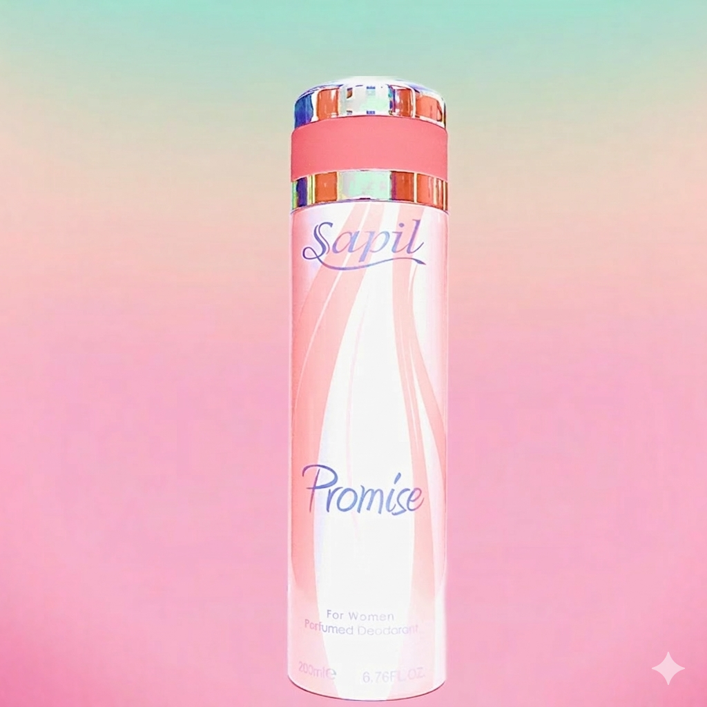 Sapil Promise Perfumed Deodorant for Women (200ml)