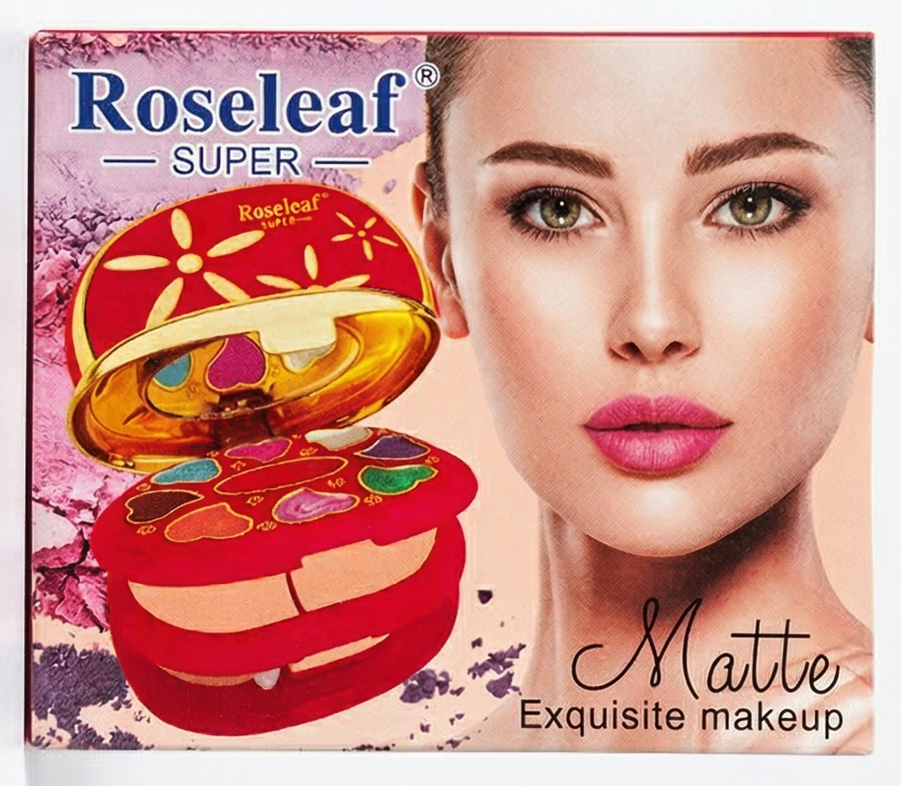 Roseleaf Super Matte Exquisite makeup