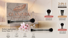 LADIAN CAI NDOUBLE MAKE UP BRUSH