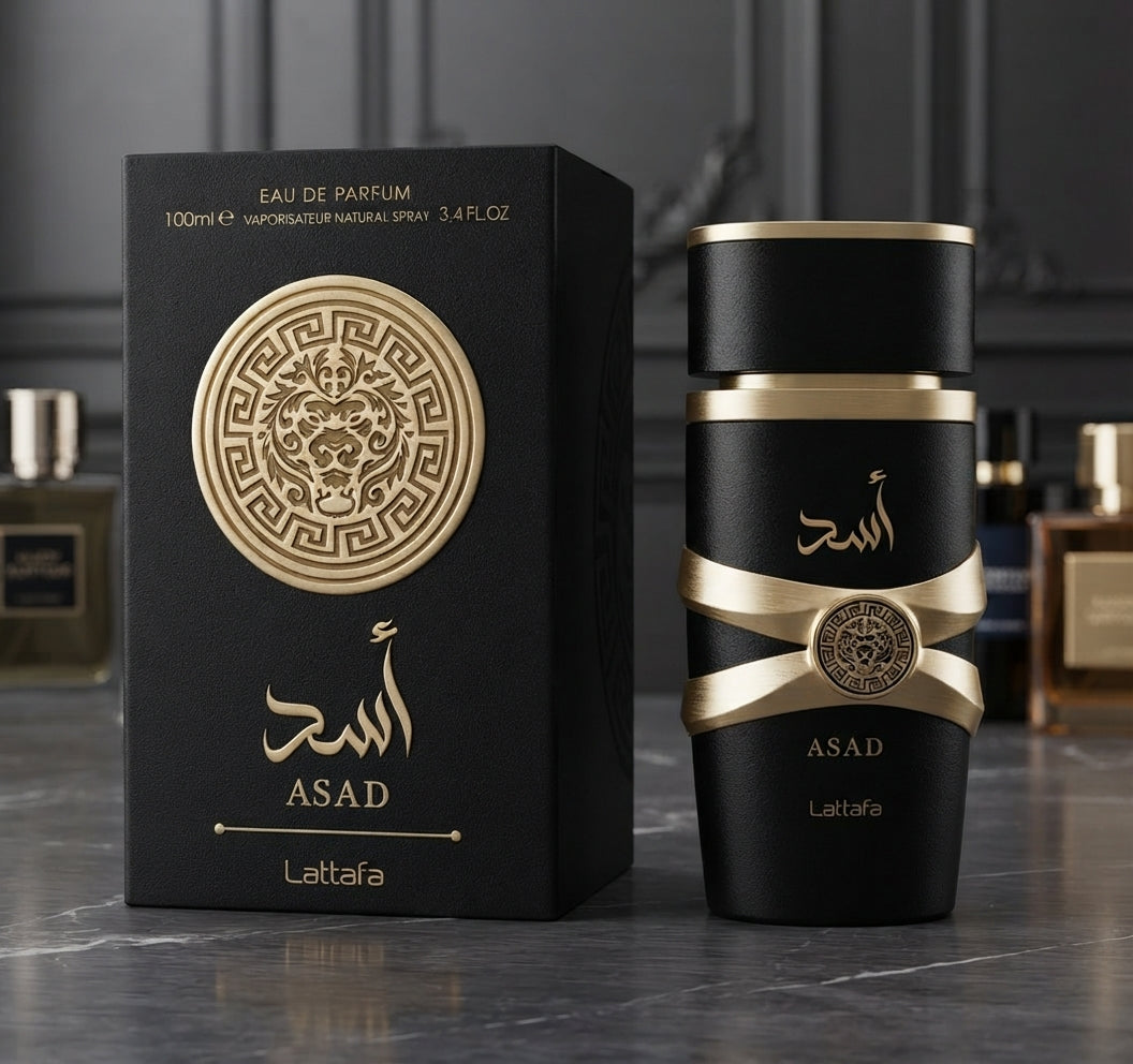 Lattafa Asad Eau de Parfum for Men – 100ml