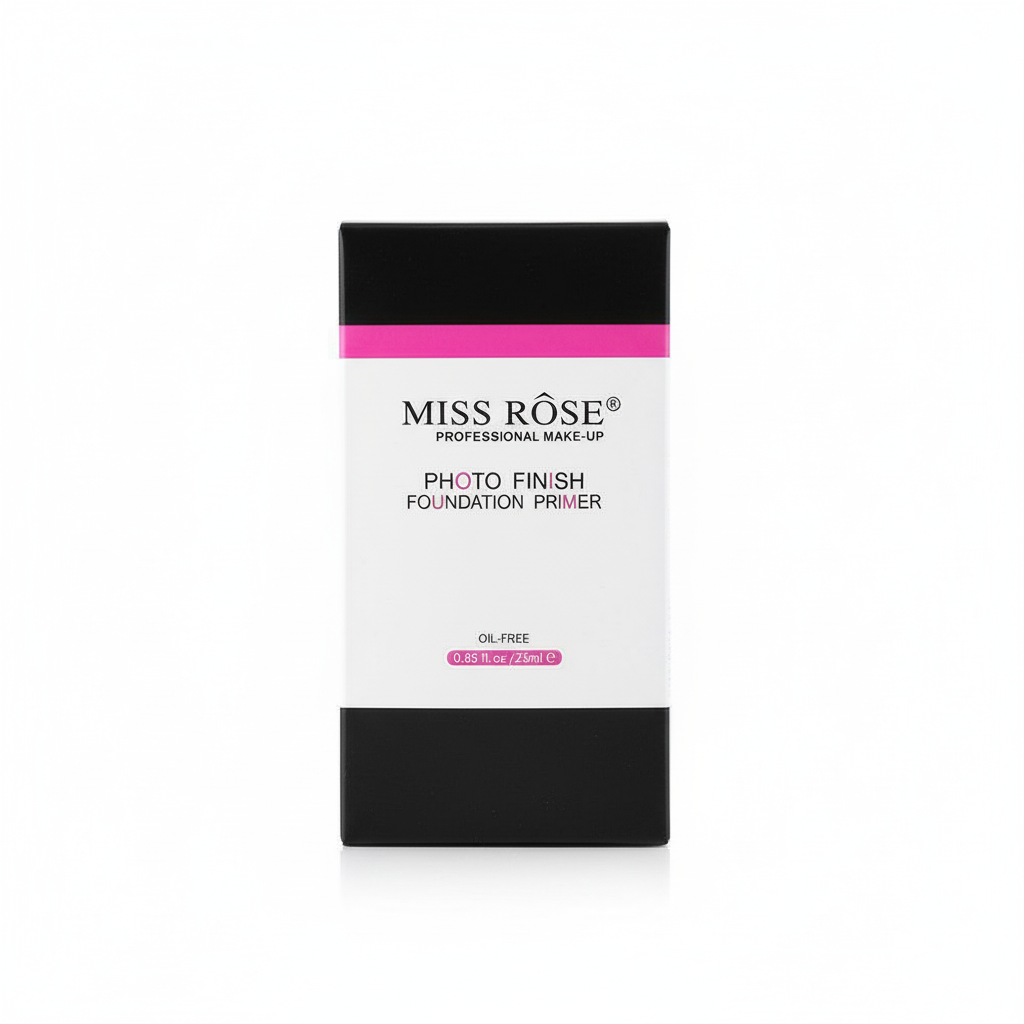 Miss Rose Photo Finish Foundation Primer - Oil-Free
