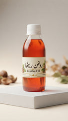 Glanora Cosmetics Premium Pure Reetha Oil | Natural Hair Growth & Scalp Nourishment