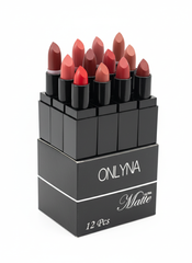 ONLYNA Ultra Matte 12-Piece Lipstick Set