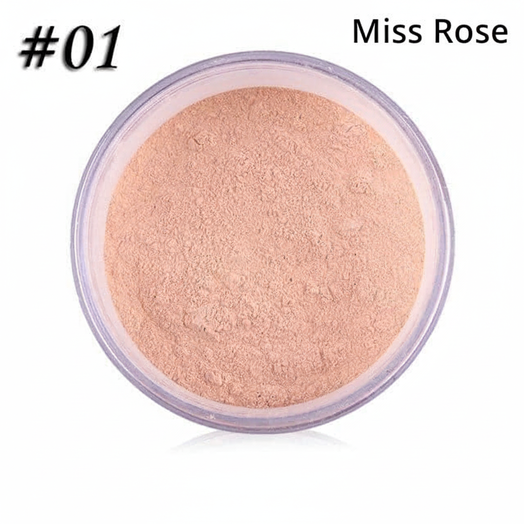 MISS ROSE Professional Loose Powder (MR031 M01-M12)