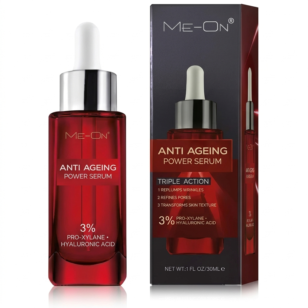 Me-On - Anti Ageing Power Serum - 30ml