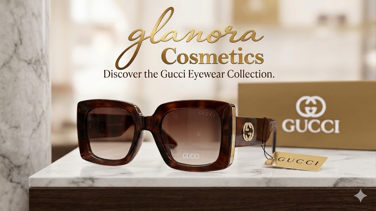 GUCCI  Luxury Sunglasses (Copy)..DESIGN NO=2...