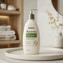 Aveeno Daily Moisturizing Body Lotion with Nourishing Oat – 300ml