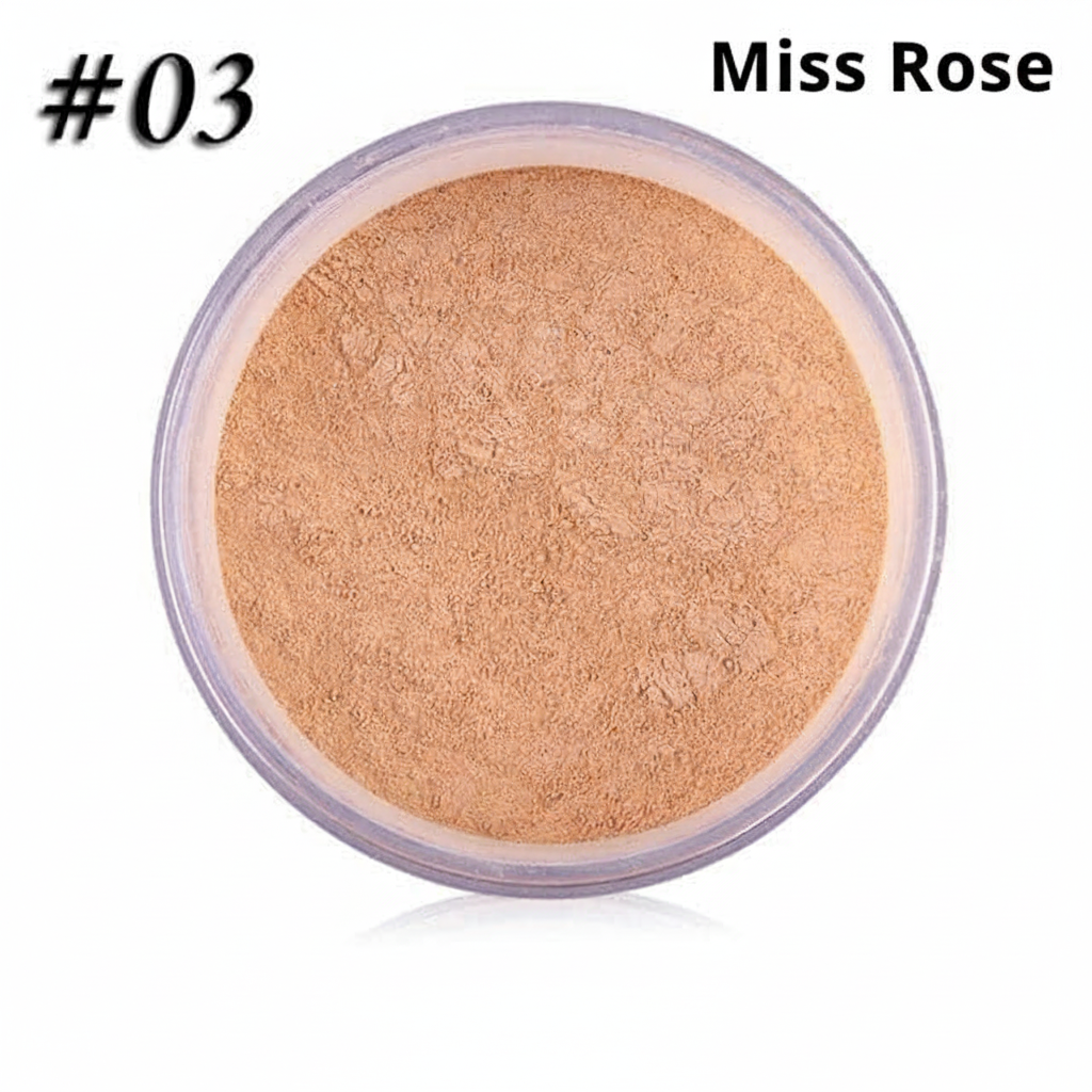MISS ROSE Professional Loose Powder (MR031 M01-M12)