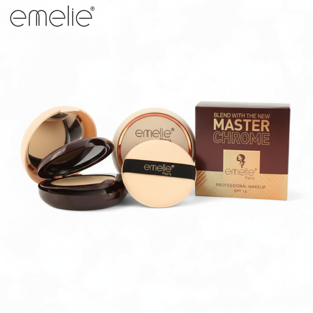 Emelie Paris Master Chrome Professional Makeup SPF 15