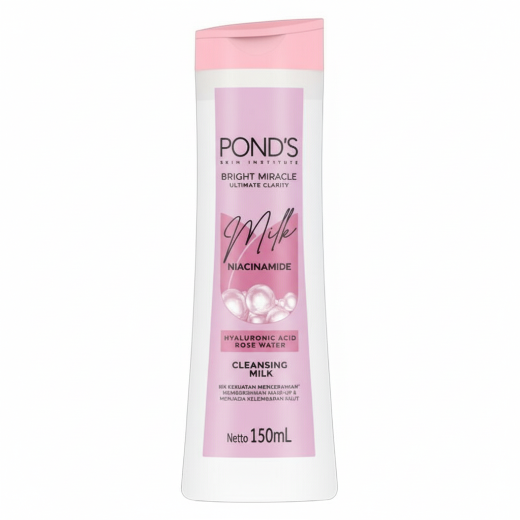 POND'S BRIGHT MIRACLE ULTIMATE CLARITY CLEANSING MILK