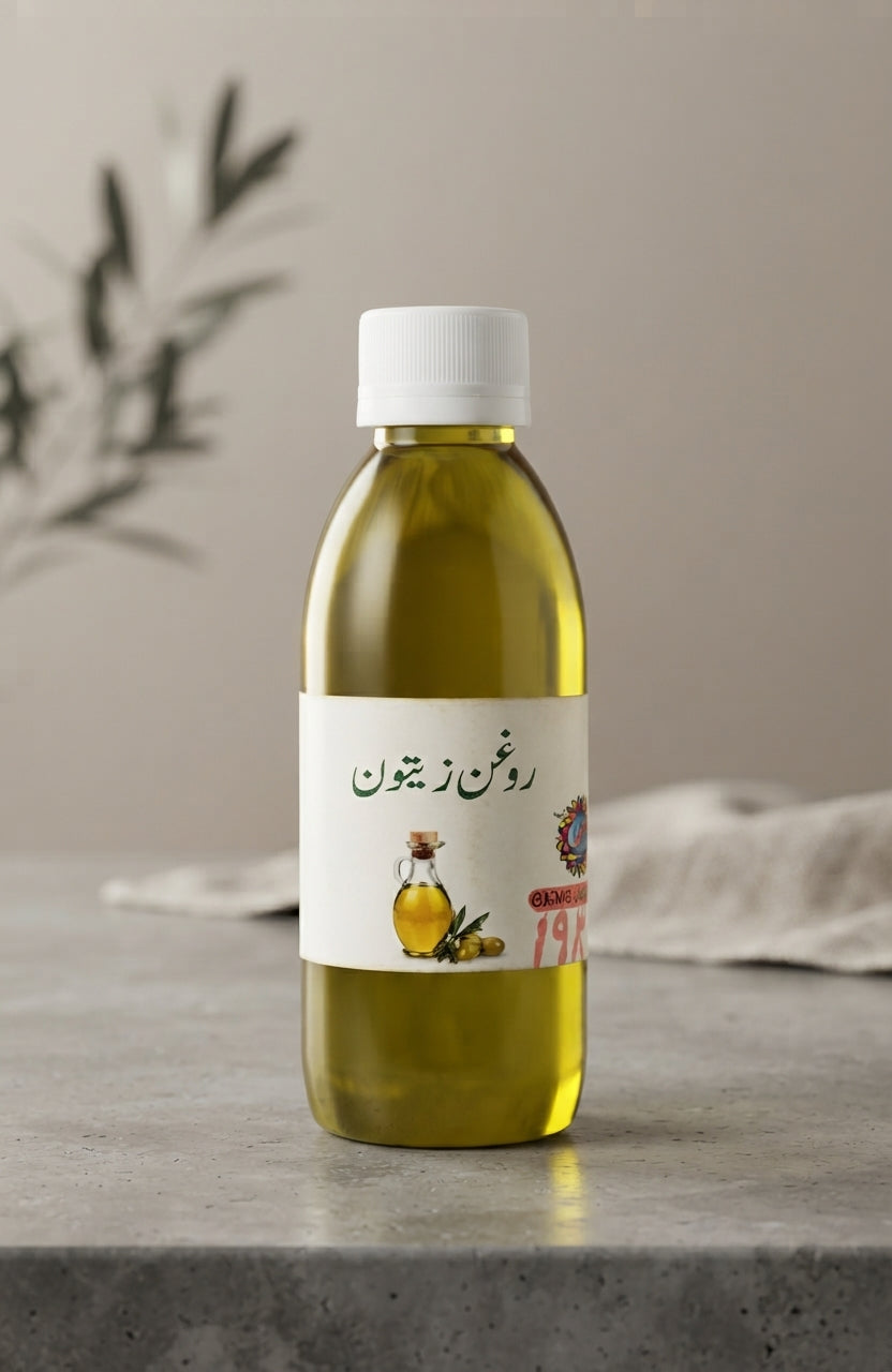 Glanora Pure Botanical Radiance Olive Oil..