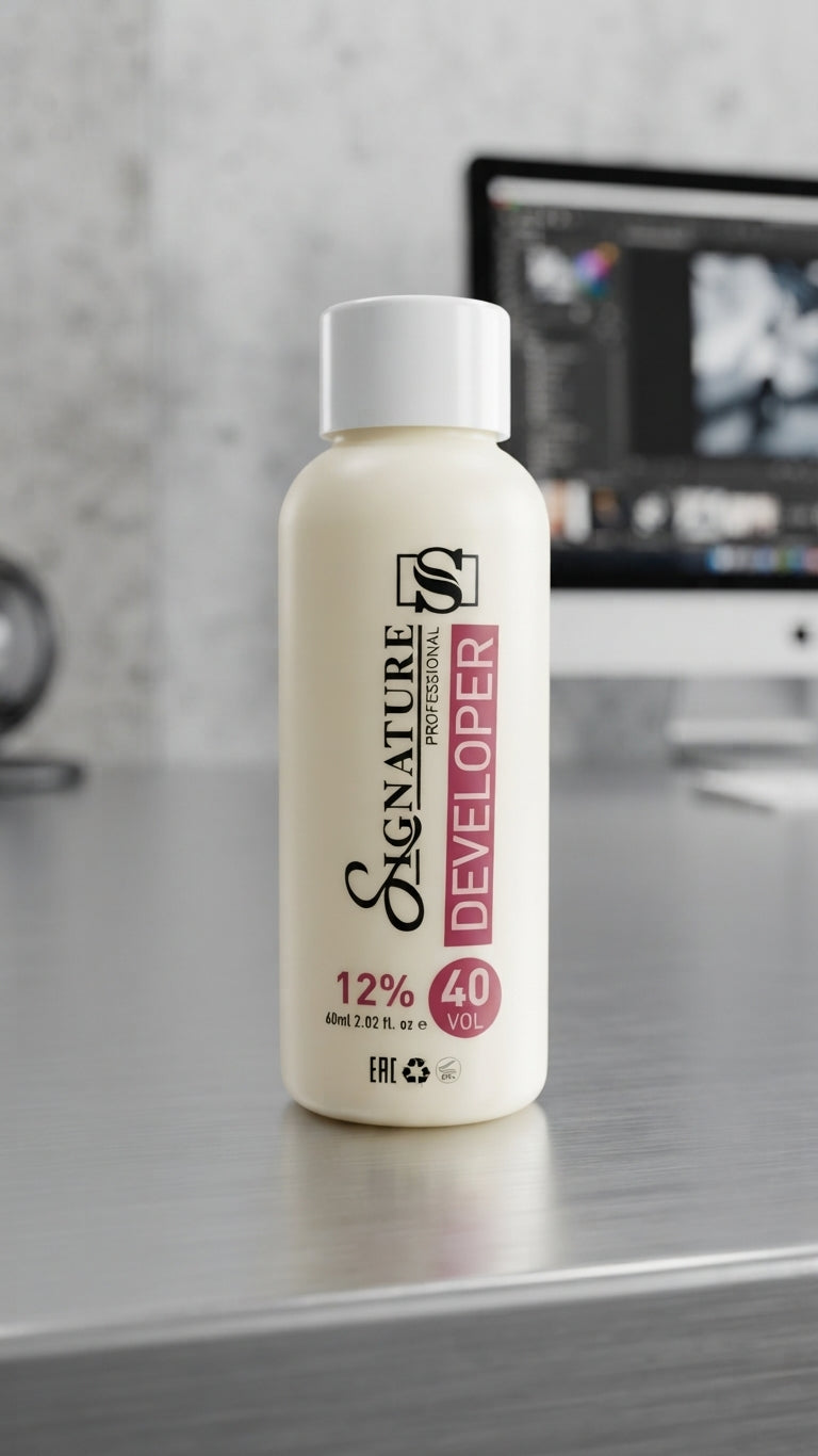 Signature Professional Hair Color Developer - 40 Volume (12%) | 60ml
