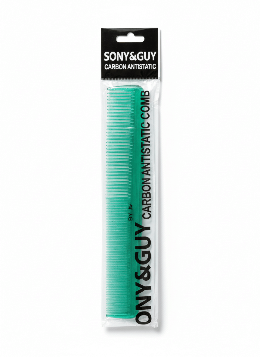 Carbon Anti Static Comb