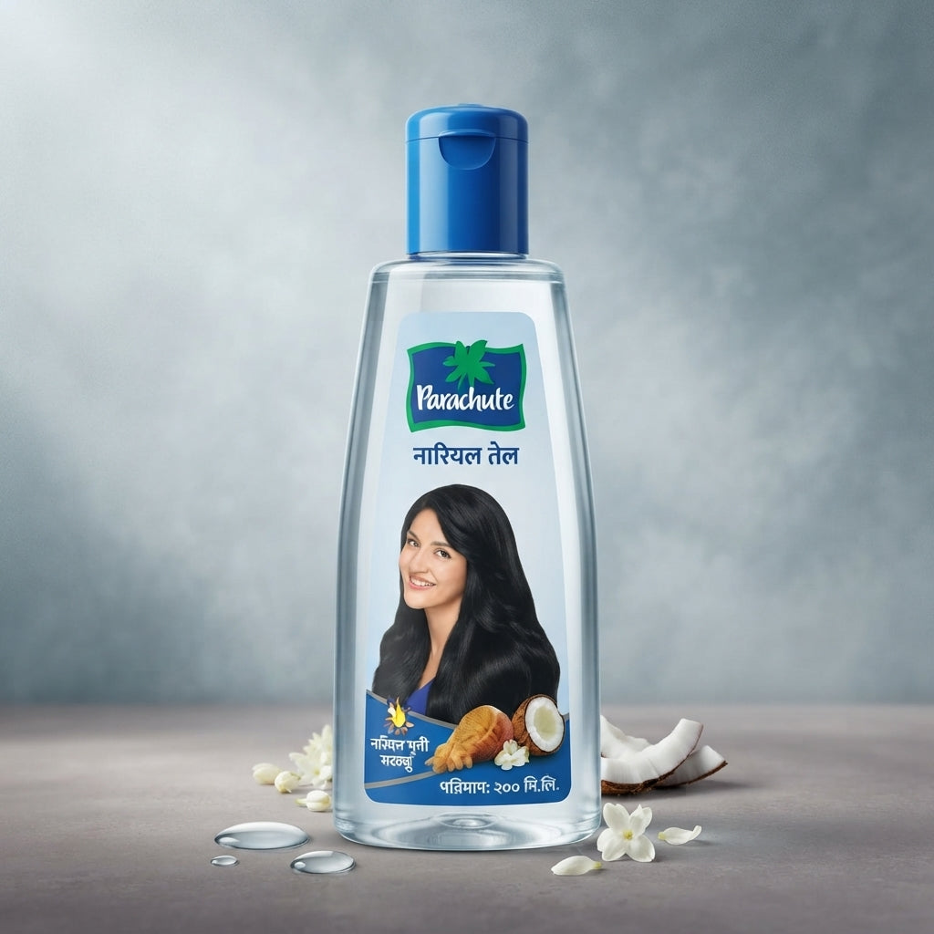 Parachute Advansed Pure Coconut Hair Oil (200ml)