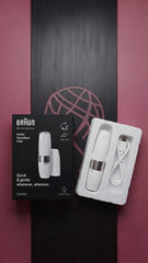 Braun (1st Copy) Mini Hair Remover Hello Shaver – Portable, Painless, and Gentle Facial & Body Hair Trimmer for Women