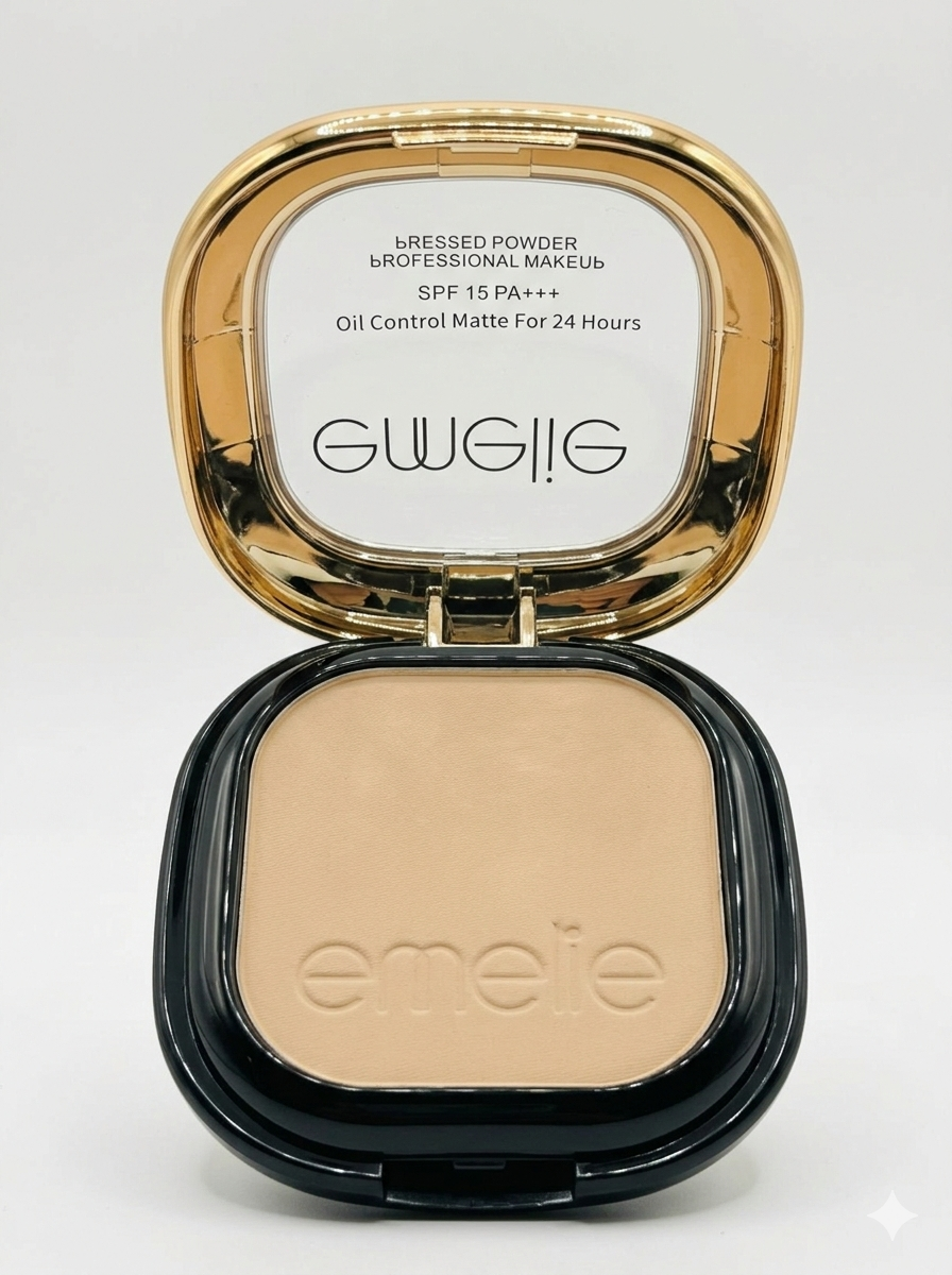 Emelie Oil Control Spf 15 Compact Powder