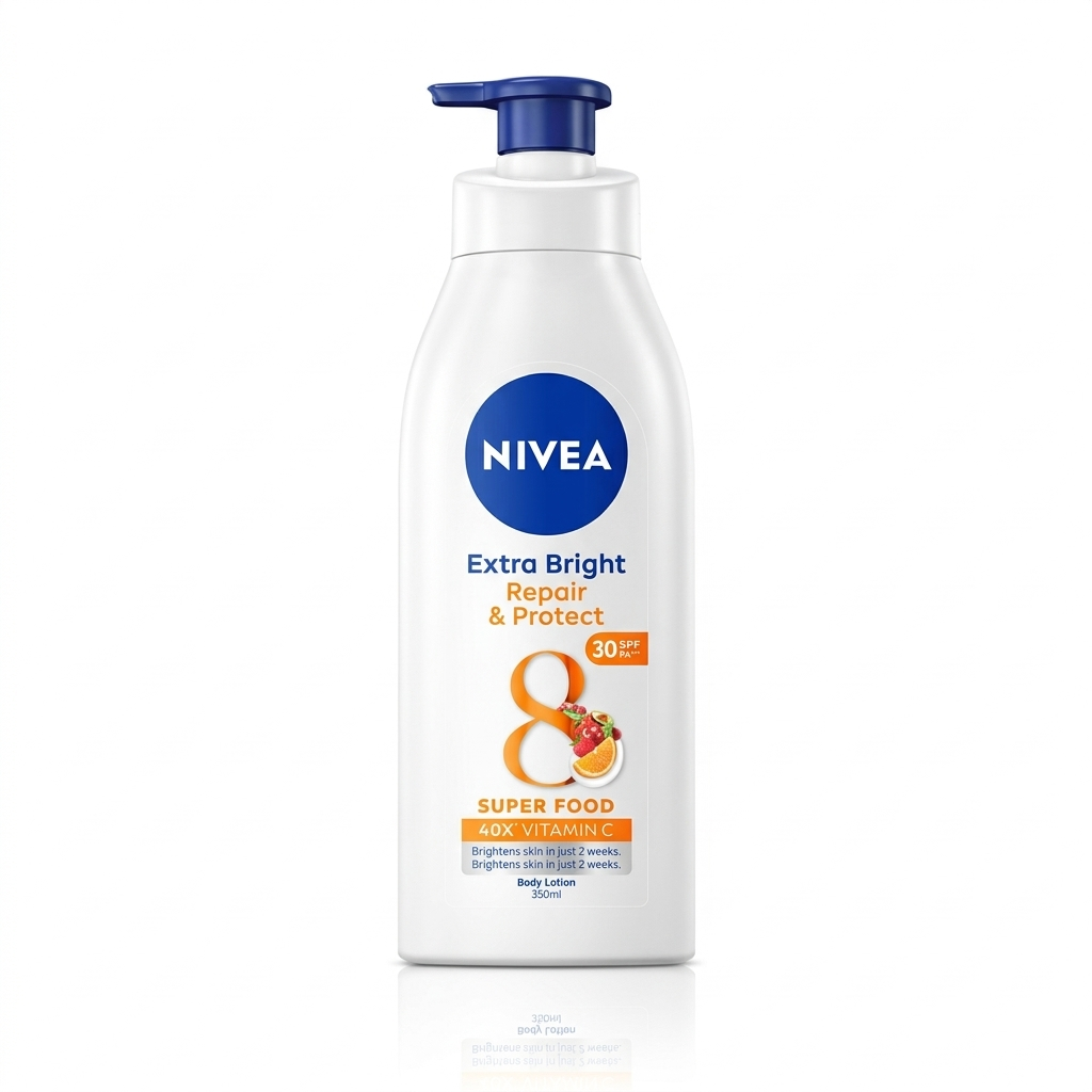 NIVEA Extra Bright Repair & Protect SPF30 PA++ Body Lotion 3 Sizes
