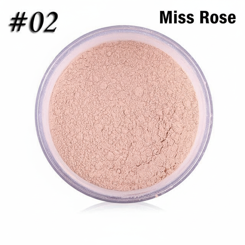 MISS ROSE Professional Loose Powder (MR031 M01-M12)