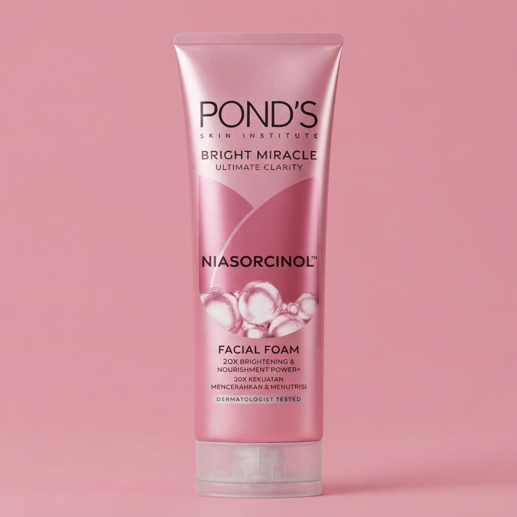 Pond's Bright Miracle Ultimate Clarity Facial Foam (100ml)