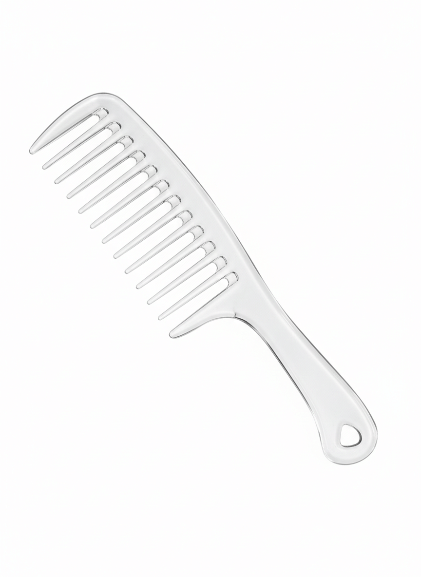 Anti Static Detangling Professional Barber & Salon Comb Shine
