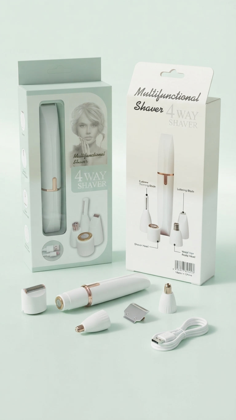 4-in-1 Precision Multifunctional Shaver
