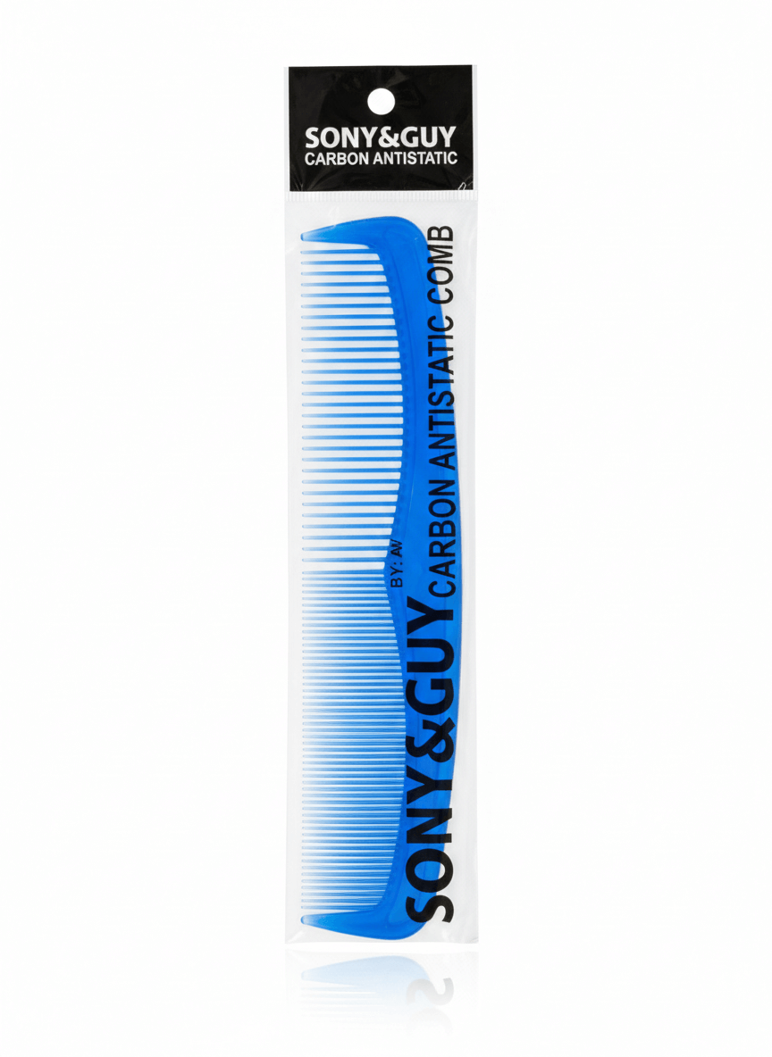 Carbon Anti Static Comb