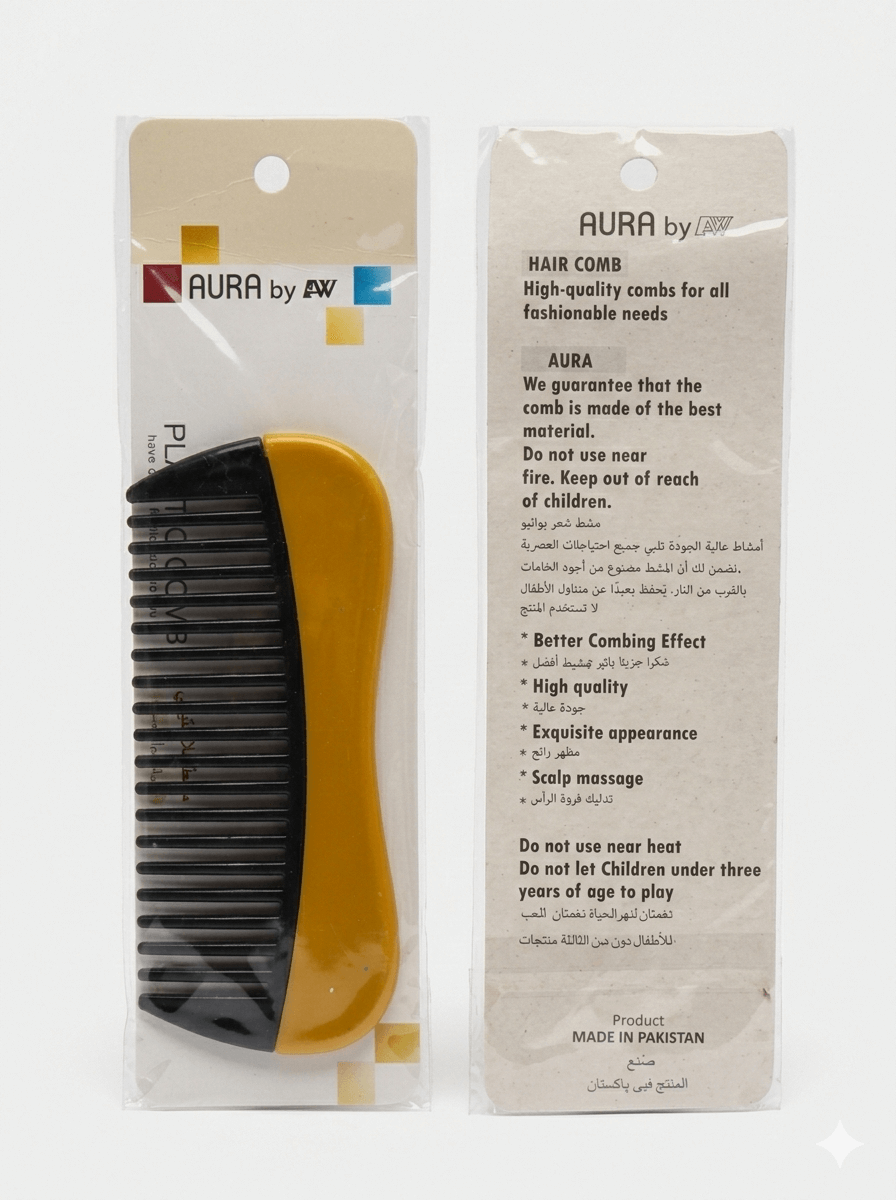 Carbon Anti Static Comb