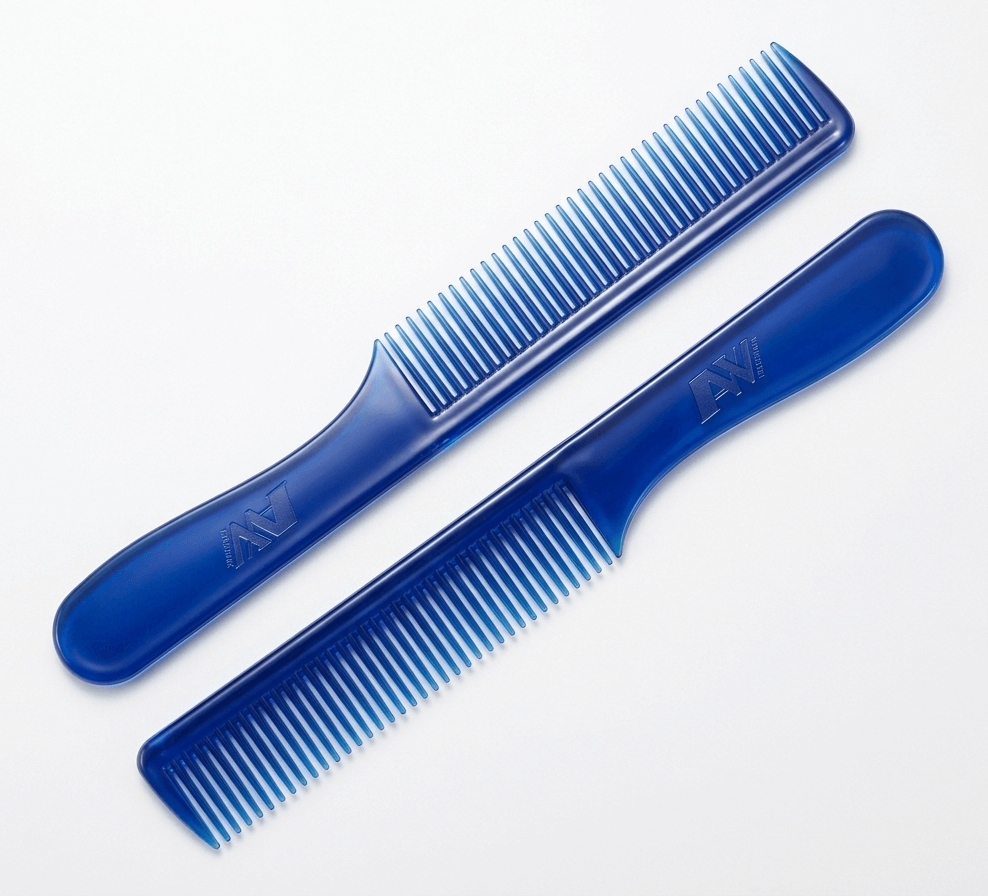 Carbon Anti Static Comb (Set of 2 Combs)