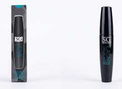 Seven Girl (SG) Lash Doubling Waterproof Mascara - Jet Black & Clump-Free