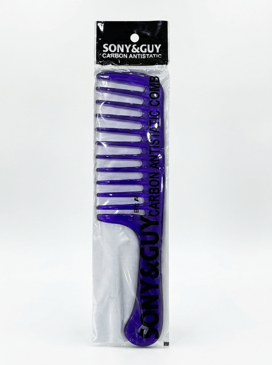 Anti Static Detangling Professional Barber & Salon Comb Shine