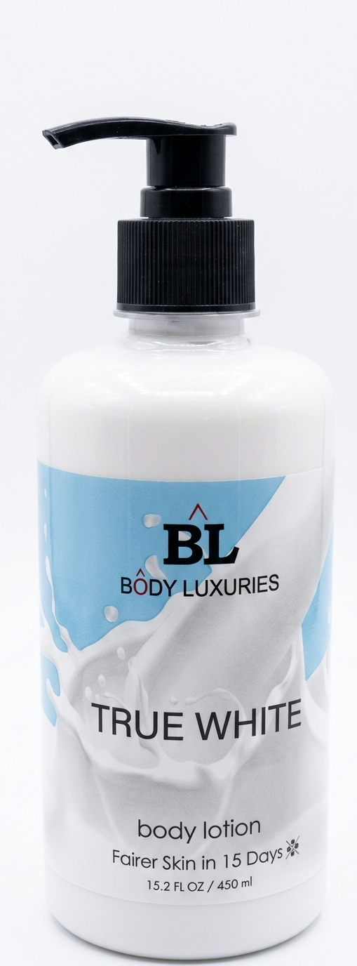 Body Luxuries True white Body Lotion – Refreshing Aquatic Moisture 450ml