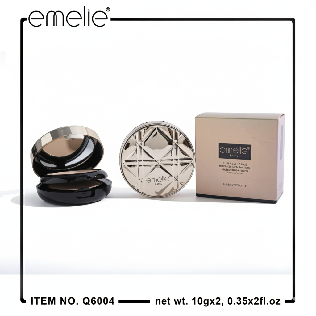Emelie Paris Master Chrome Professional Makeup SPF 15