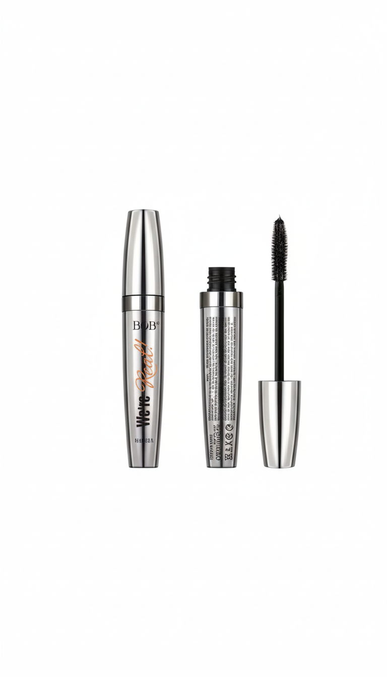 BOB We're Real! Super Dense Waterproof Mascara