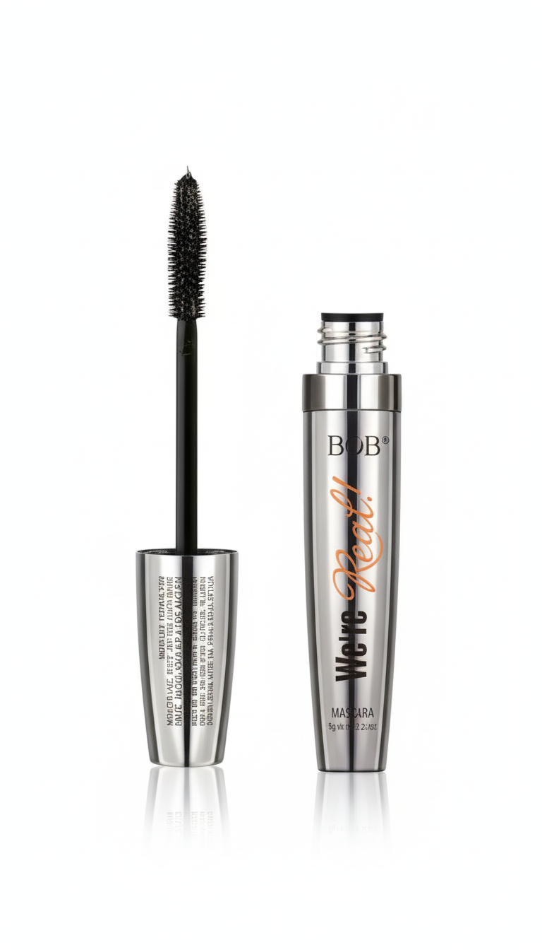 BOB We're Real! Super Dense Waterproof Mascara