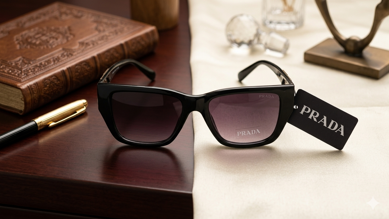 SUN GLASSES PRADA COPY.JUST LIKE ORIGINAL...