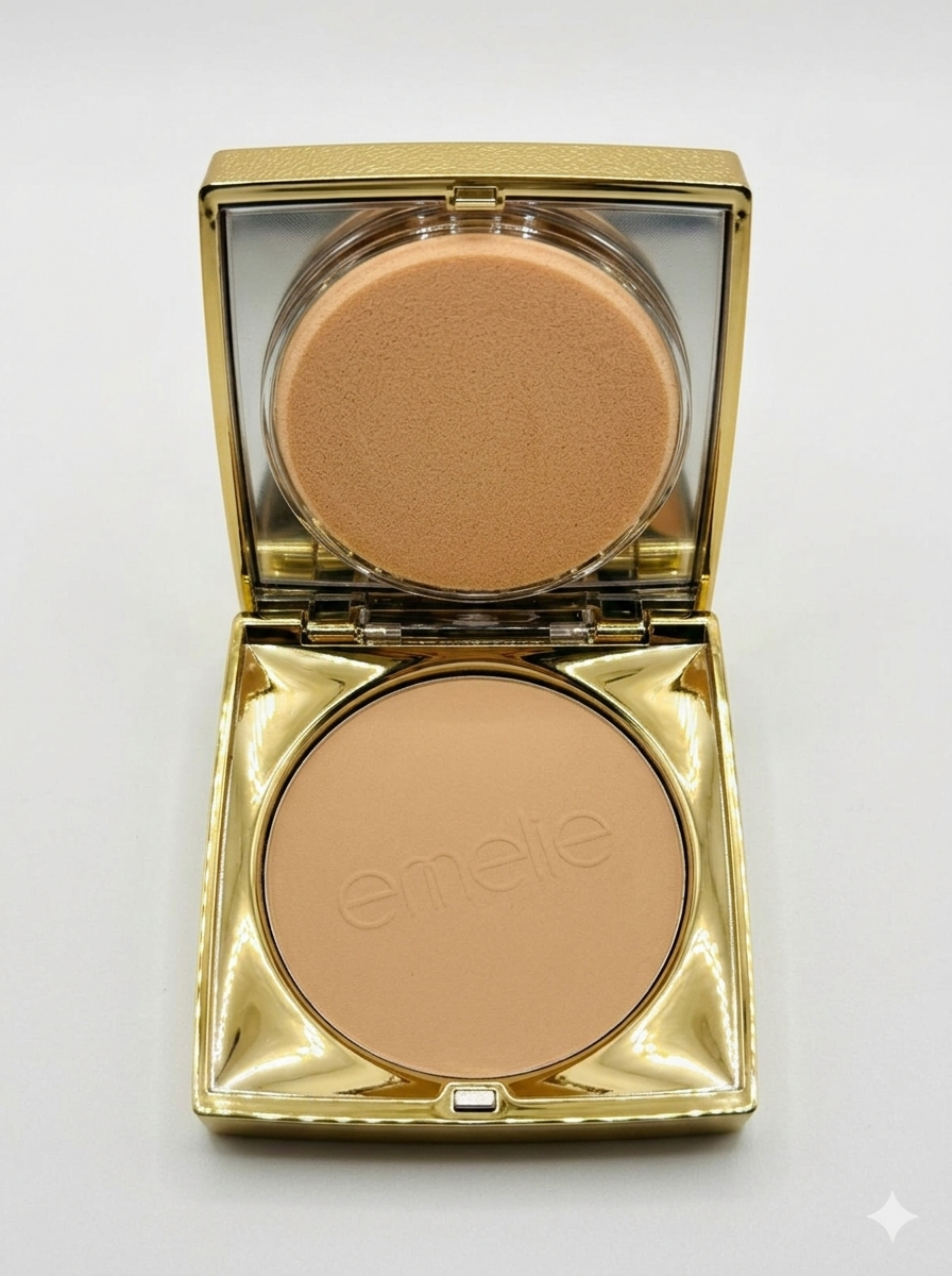 Emelie Paris: Aimez La Vie Mattifying & Covering Powder