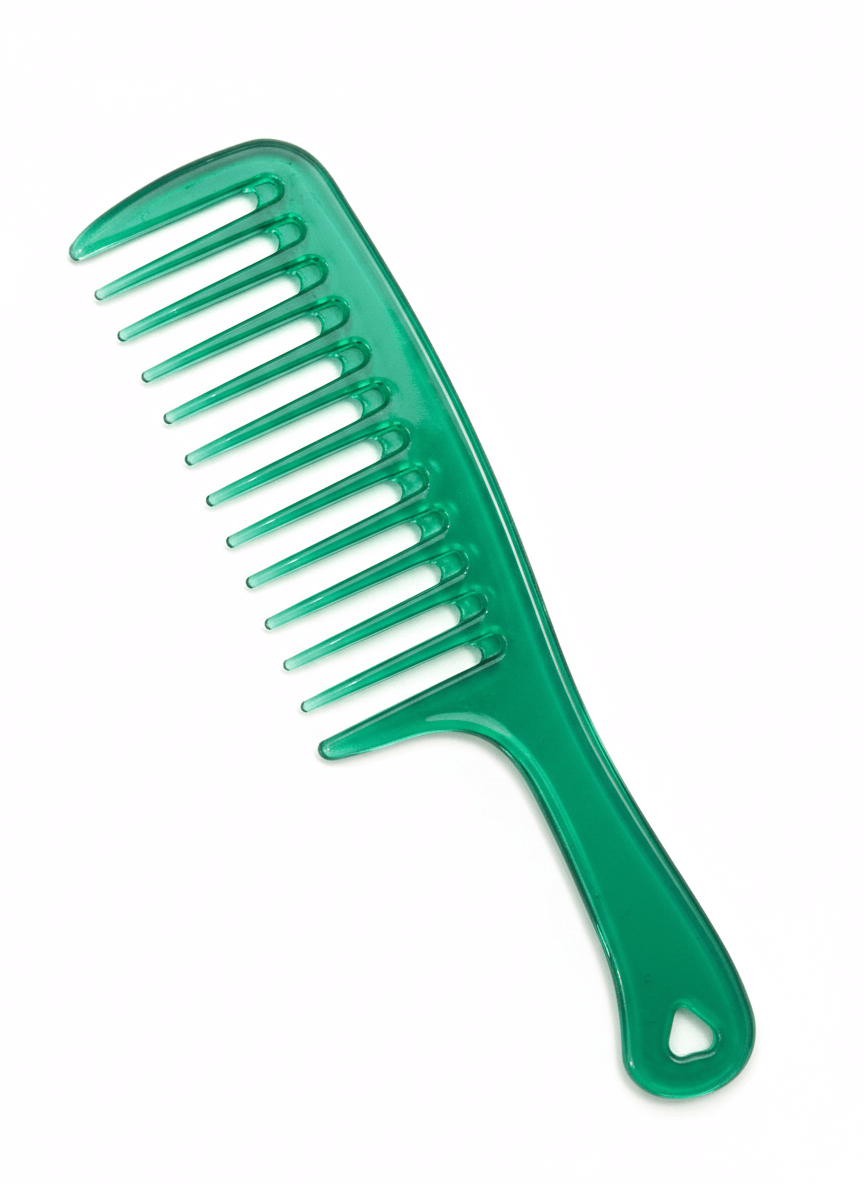 Anti Static Detangling Professional Barber & Salon Comb Shine