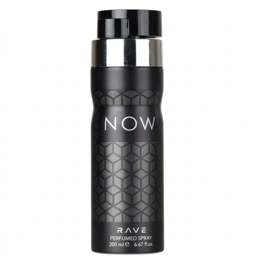 Rave Now by Lattafa – Intense Perfumed Body Spray (200ml)