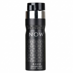 Rave Now by Lattafa – Intense Perfumed Body Spray (200ml)