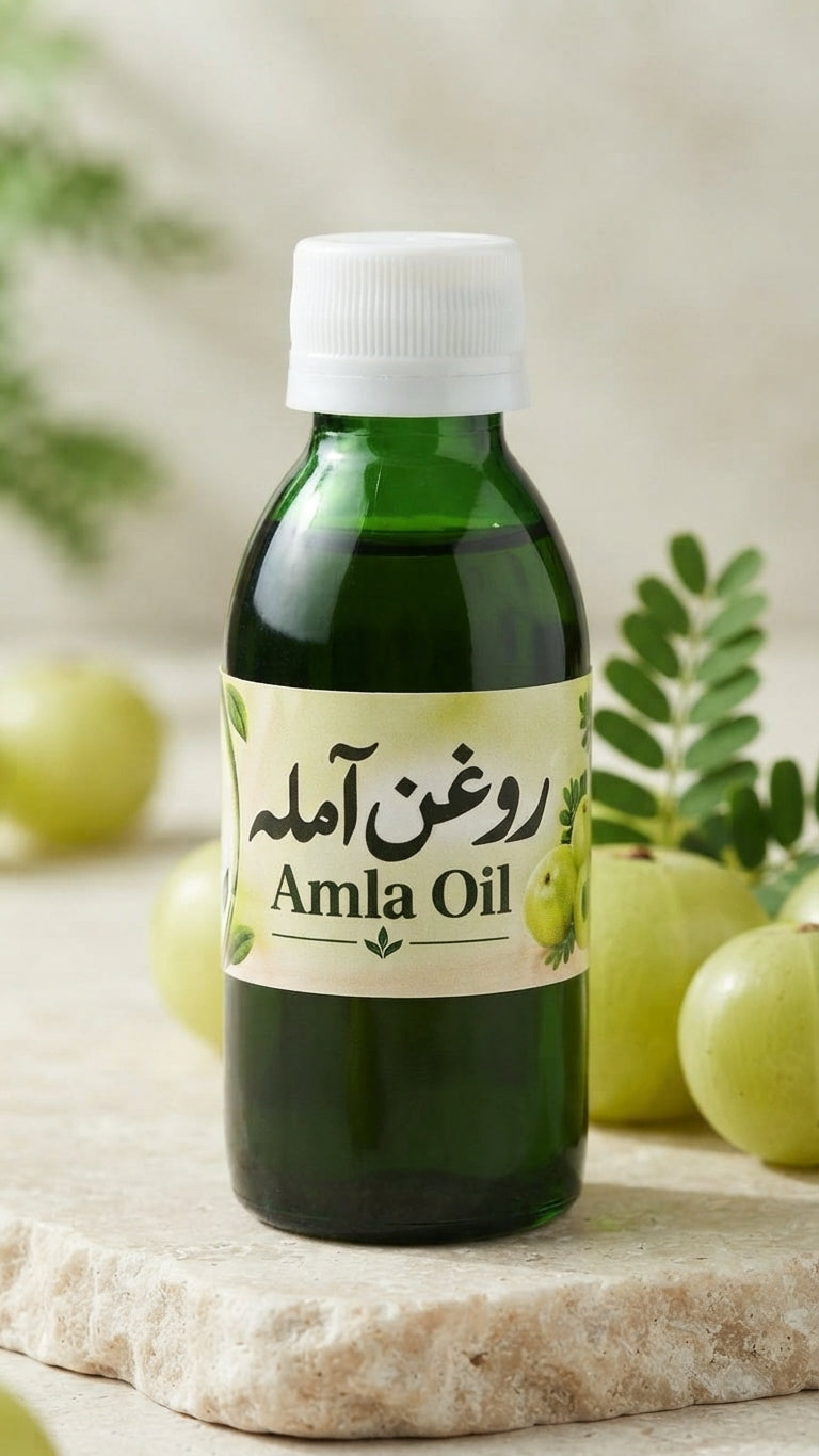 Pure Amla Herbal Hair Oil – Nourishing Scalp & Intensive Shine Treatment