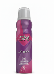 She is Sexy! Perfumed Deodorant Spray