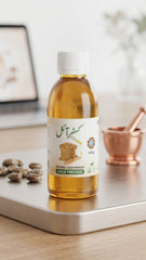 Pure Organic Castor Oil | Multipurpose Cold-Pressed Treatment for Hair, Skin & Eyelashes..