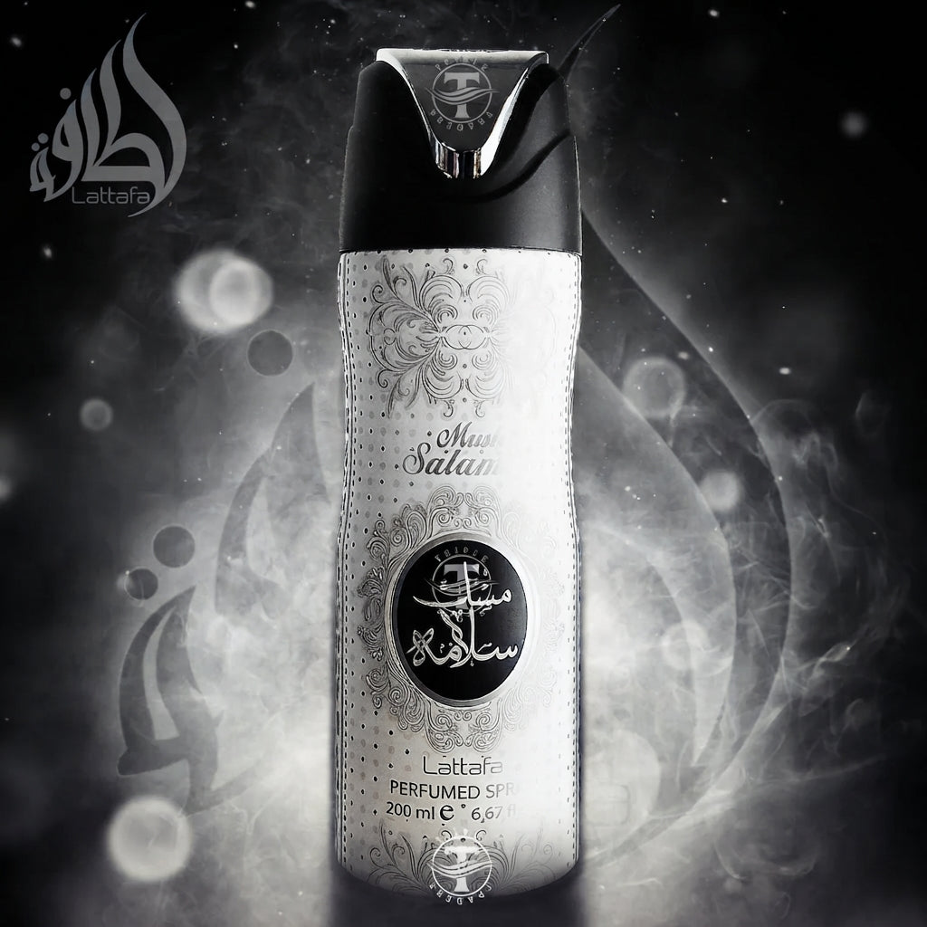 Musk Salama by Lattafa Perfumed Body Spray (200ml)